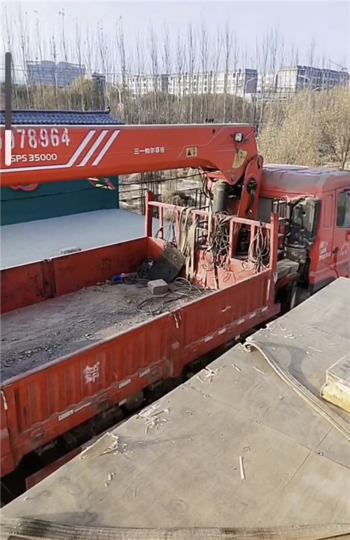 东港区吊车出租的基本流程